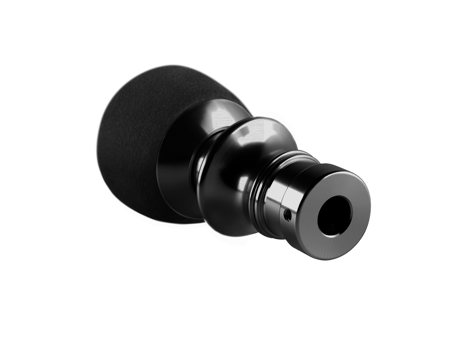 Black Alcantara DSG Shift Knob (Black Anodized)