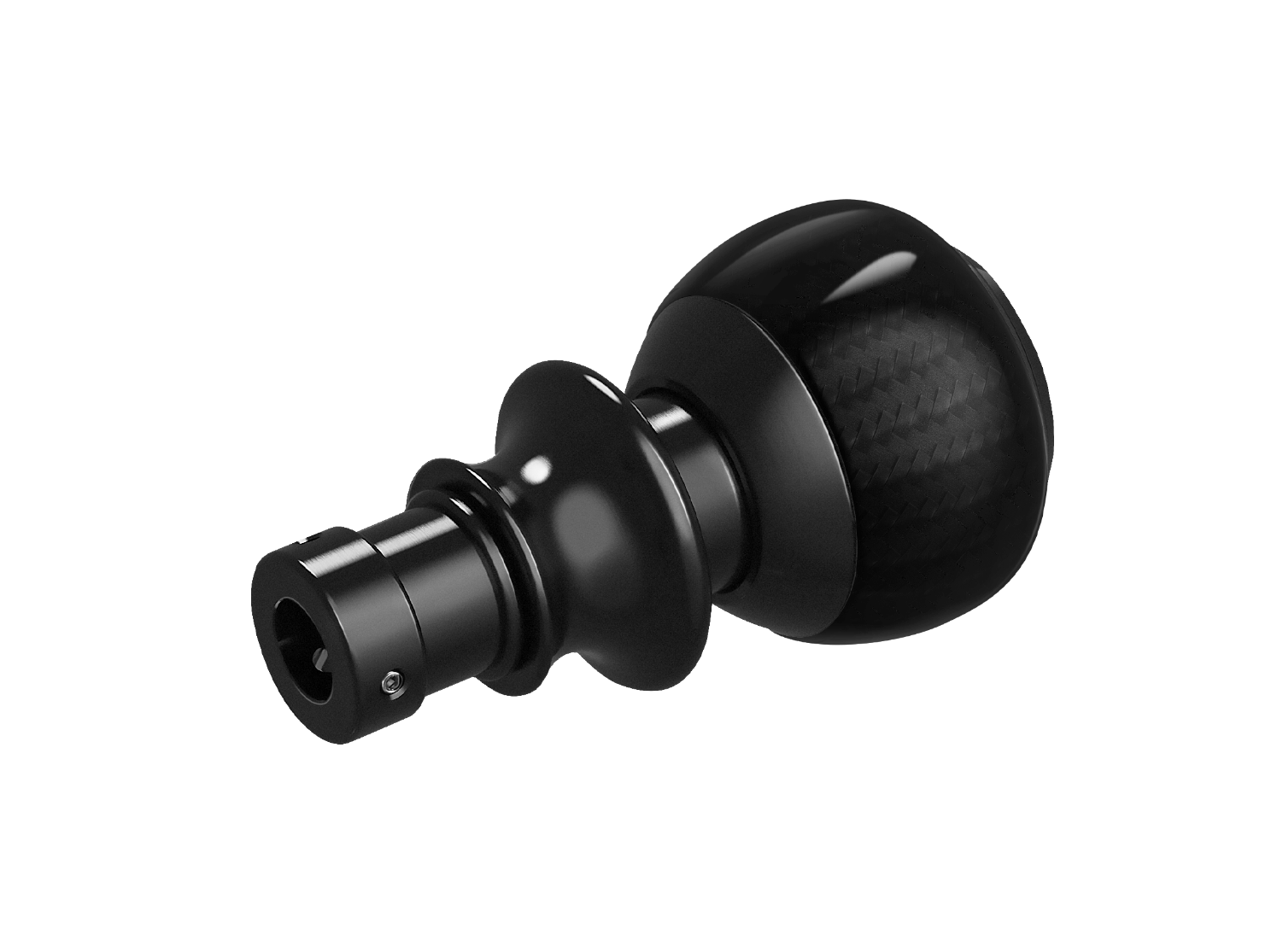 Carbon Fiber DSG Shift Knob (Black Anodized)