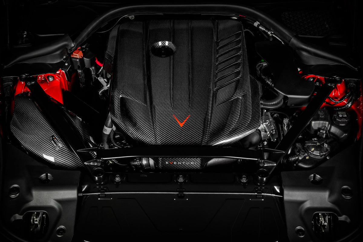 Eventuri Engine Cover for Toyota MK5 Supra