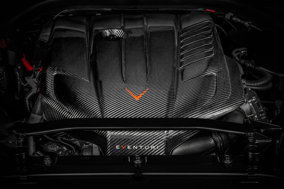 Eventuri Engine Cover for Toyota MK5 Supra