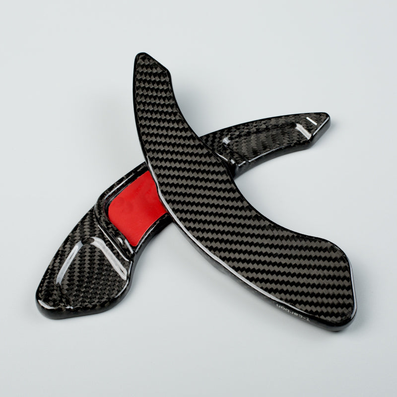 T-Carbon Volkswagen V3 Paddle Shift Extensions (MK7 etc.)