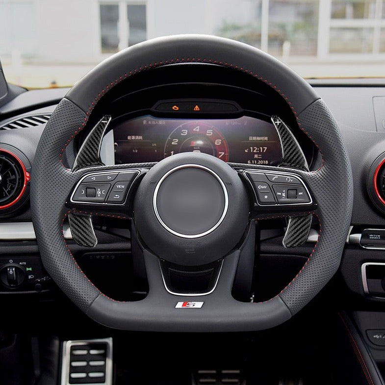 T-Carbon Audi V4 Paddle Shift Extensions (2016-2018)