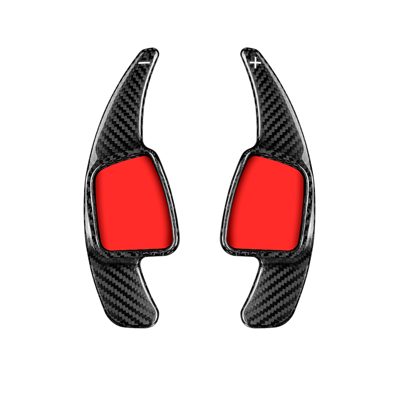 T-Carbon Audi V4 Paddle Shift Extensions (2016-2018)