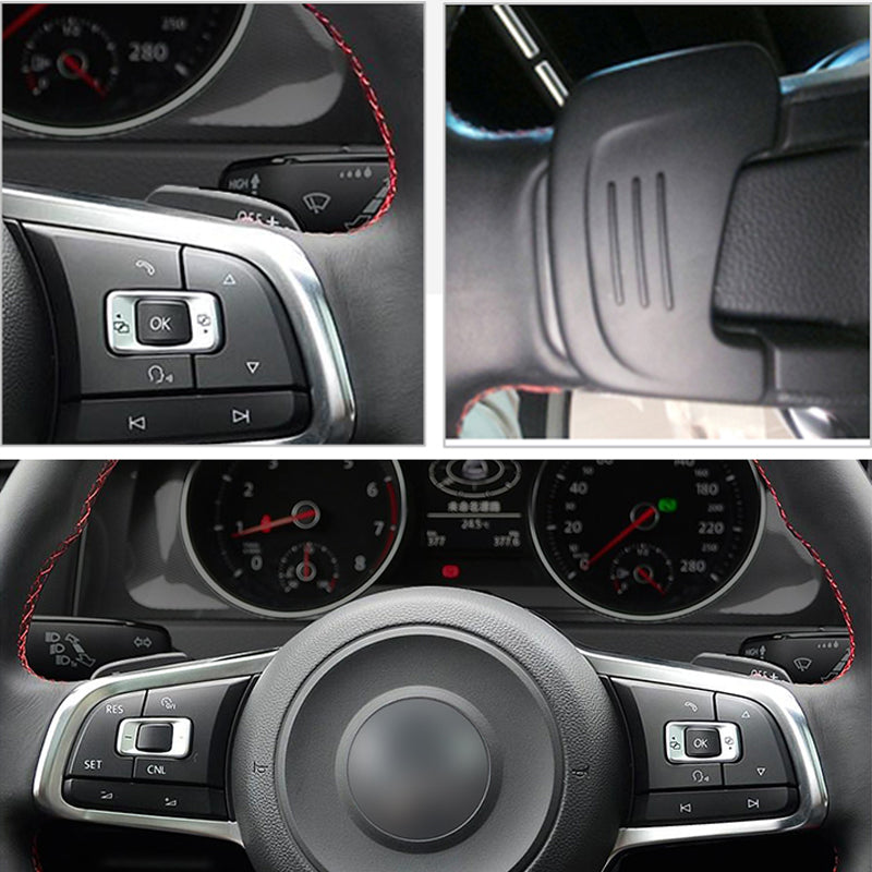 T-Carbon Volkswagen V3 Paddle Shift Extensions (MK7 etc.)