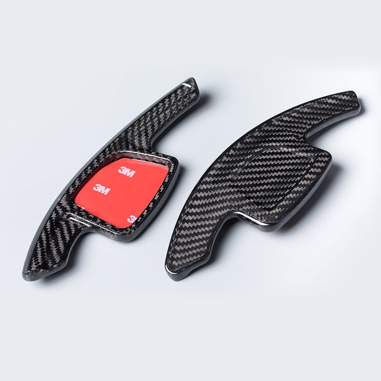 T-Carbon Audi V6 Paddle Shift Extensions (2019+)