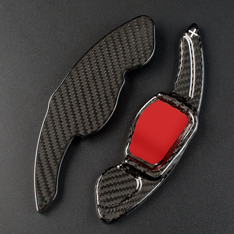 T-Carbon Volkswagen V2 Paddle Shift Extensions (MK6 etc.)