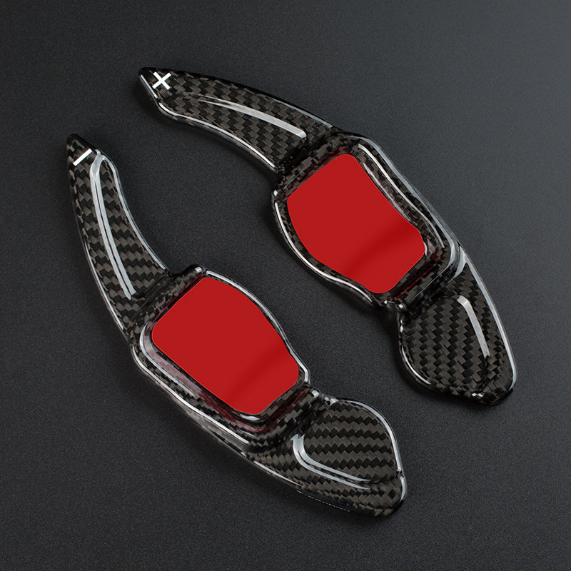 T-Carbon Volkswagen V2 Paddle Shift Extensions (MK6 etc.)