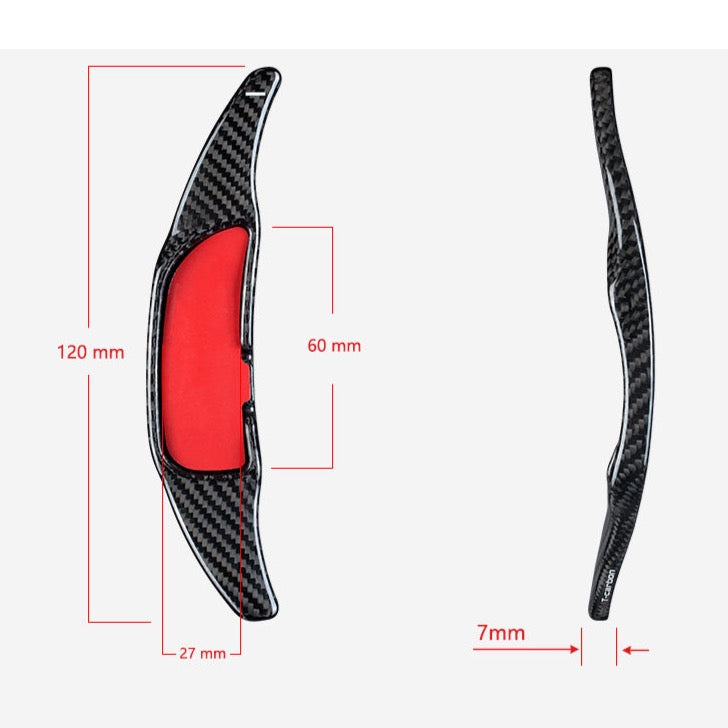 T-Carbon Mercedes V2 Paddle Shift Extensions (AMG)