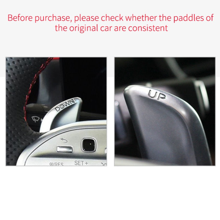 T-Carbon Mercedes V2 Paddle Shift Extensions (AMG)