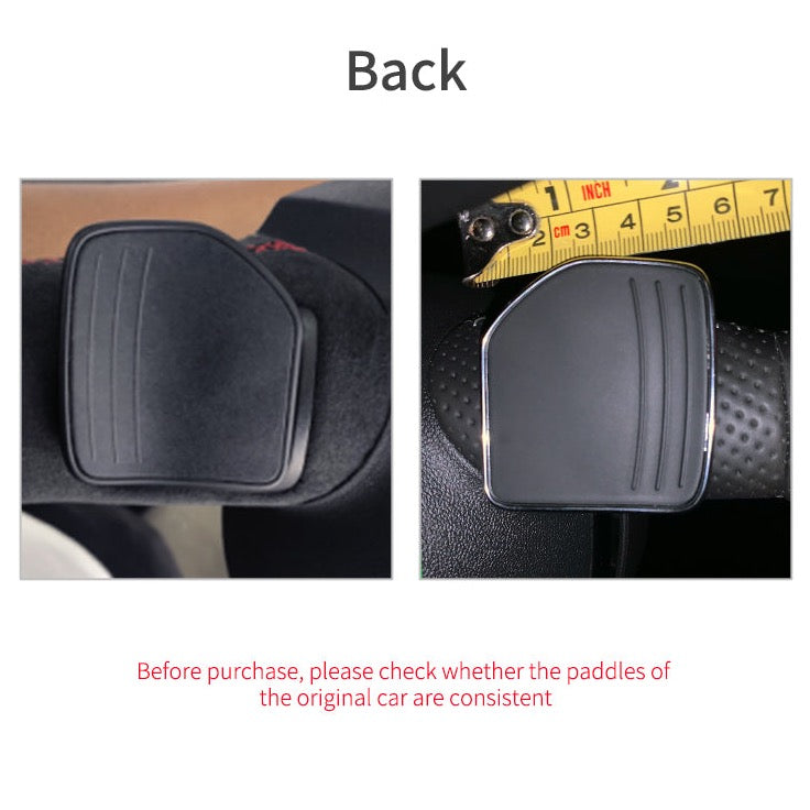 T-Carbon Audi V1 Paddle Shift Extensions (2008-2012) for A4, A5, A6, A8, S5, S6, S8, RS6, Q5, Q7