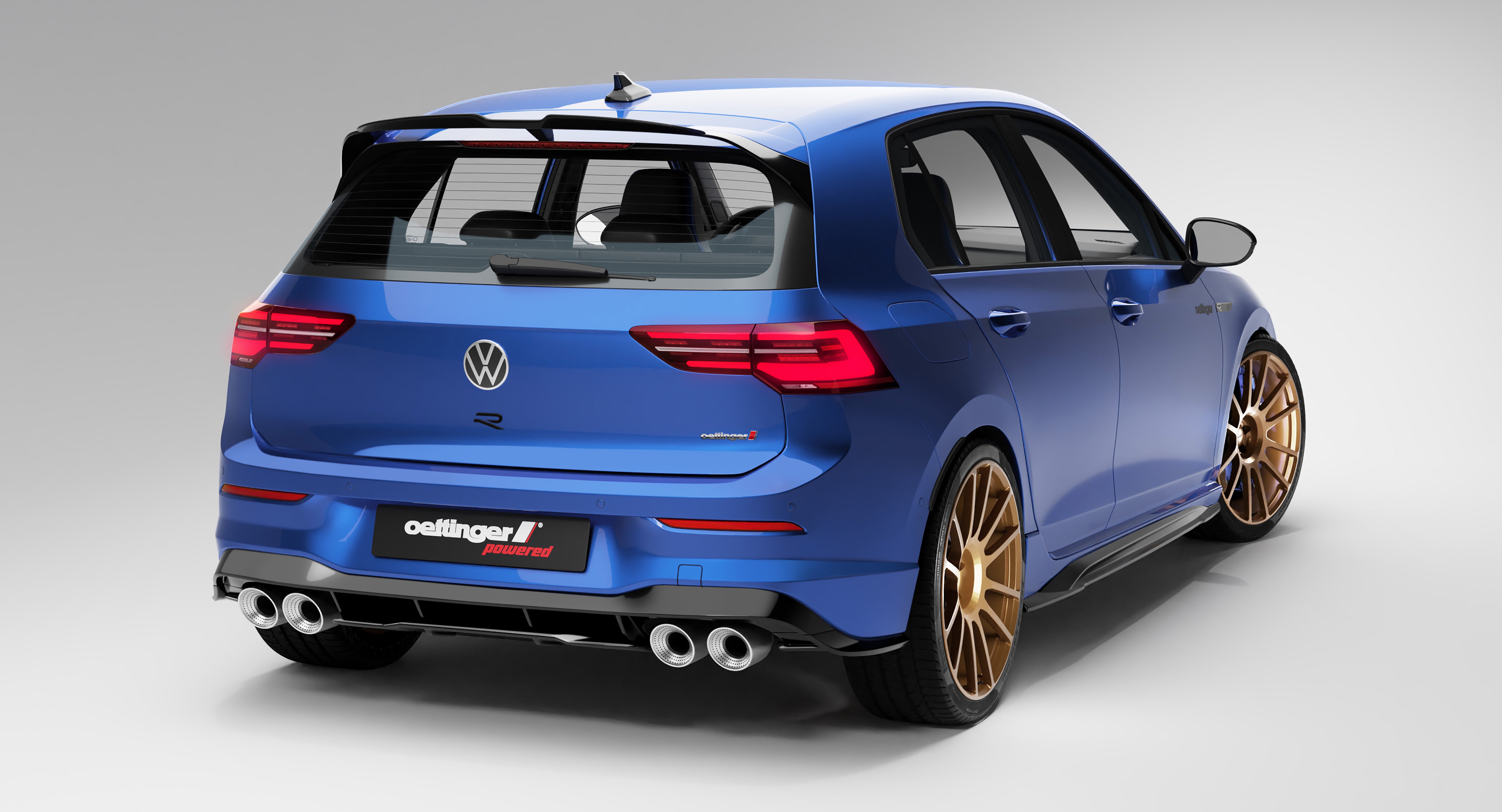 Oettinger Roof Spoiler Wing for Golf MK8 R / GTI / GTD