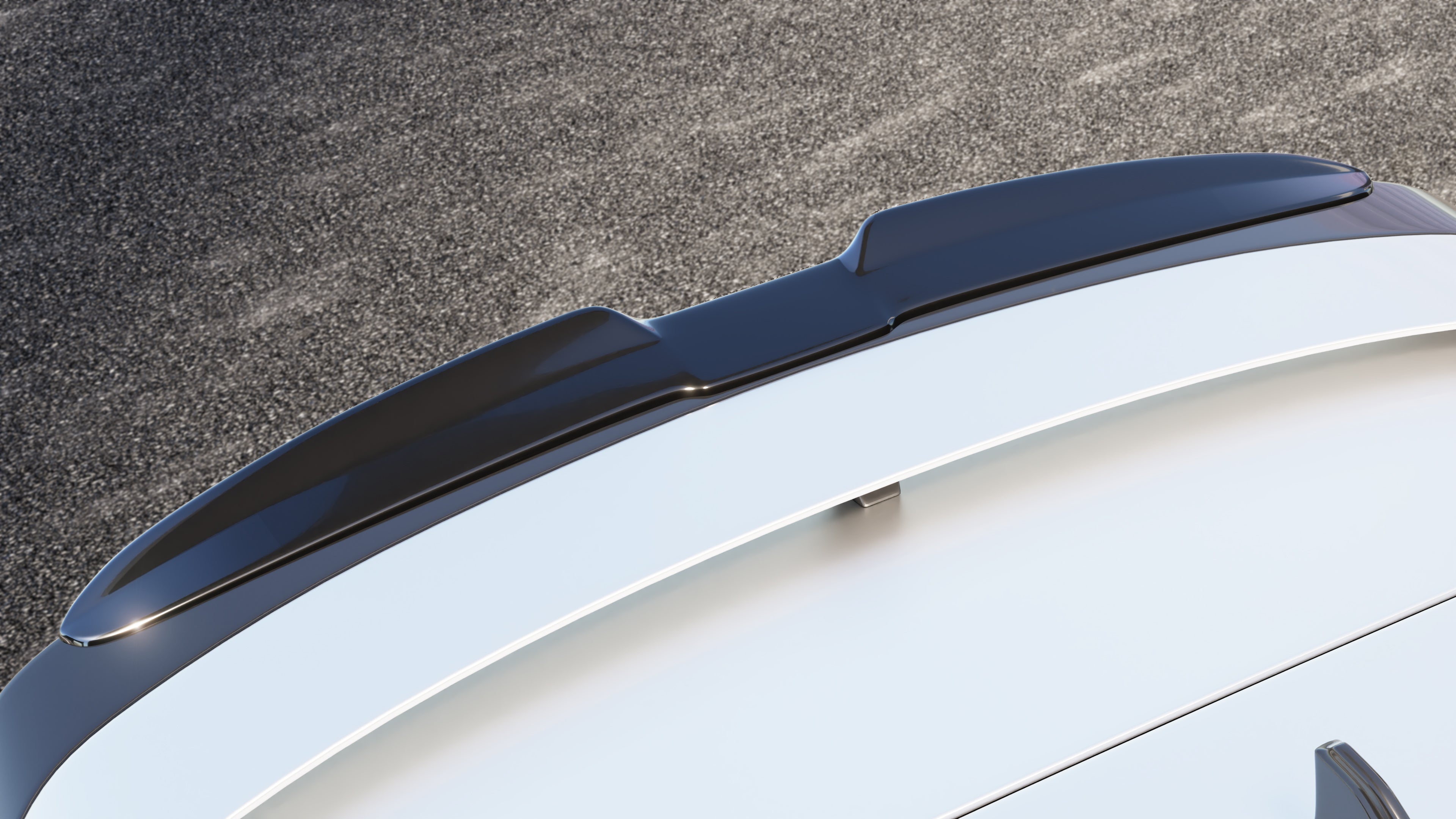 Oettinger Roof Spoiler Wing for Golf MK8 R / GTI / GTD
