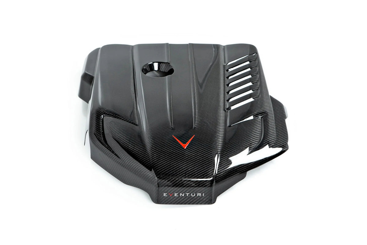 Eventuri Engine Cover for Toyota MK5 Supra