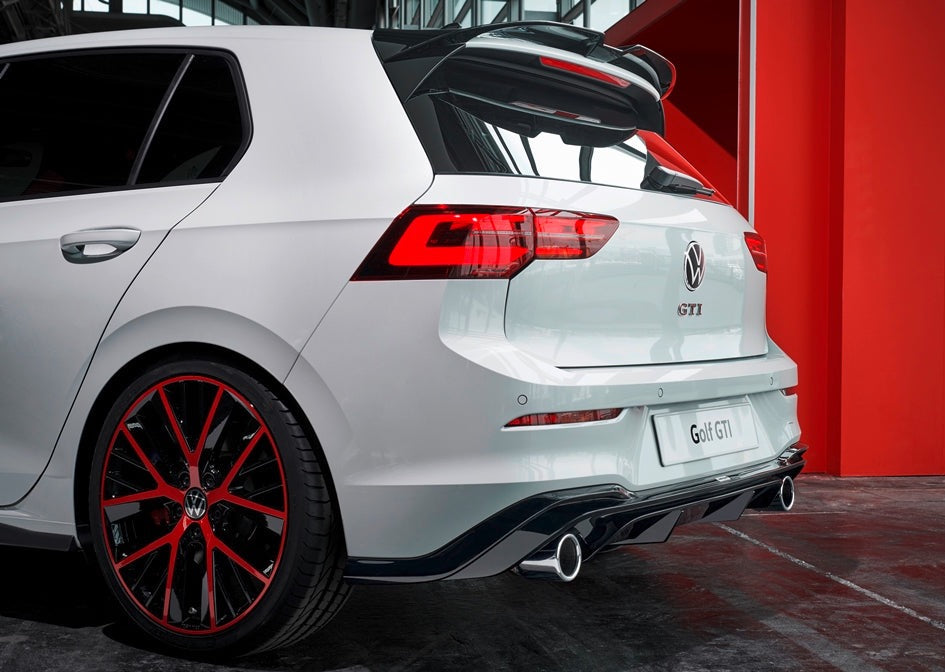 Oettinger Roof Spoiler Wing for Golf MK8 GTI GTD