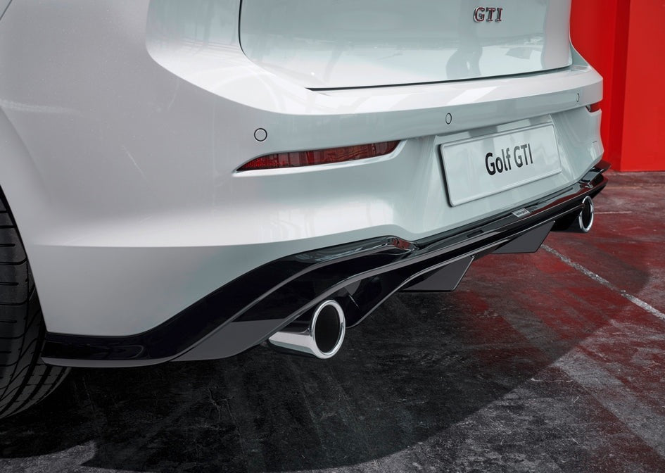 Oettinger Rear Diffusor for Golf MK8 GTI