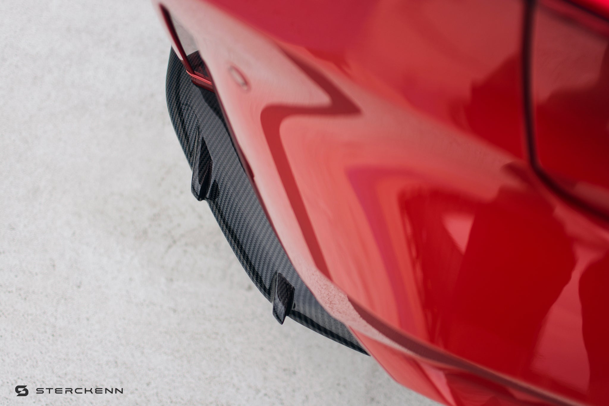 Sterckenn Carbon Fiber Bumper Inserts for BMW G80 / G81 M3