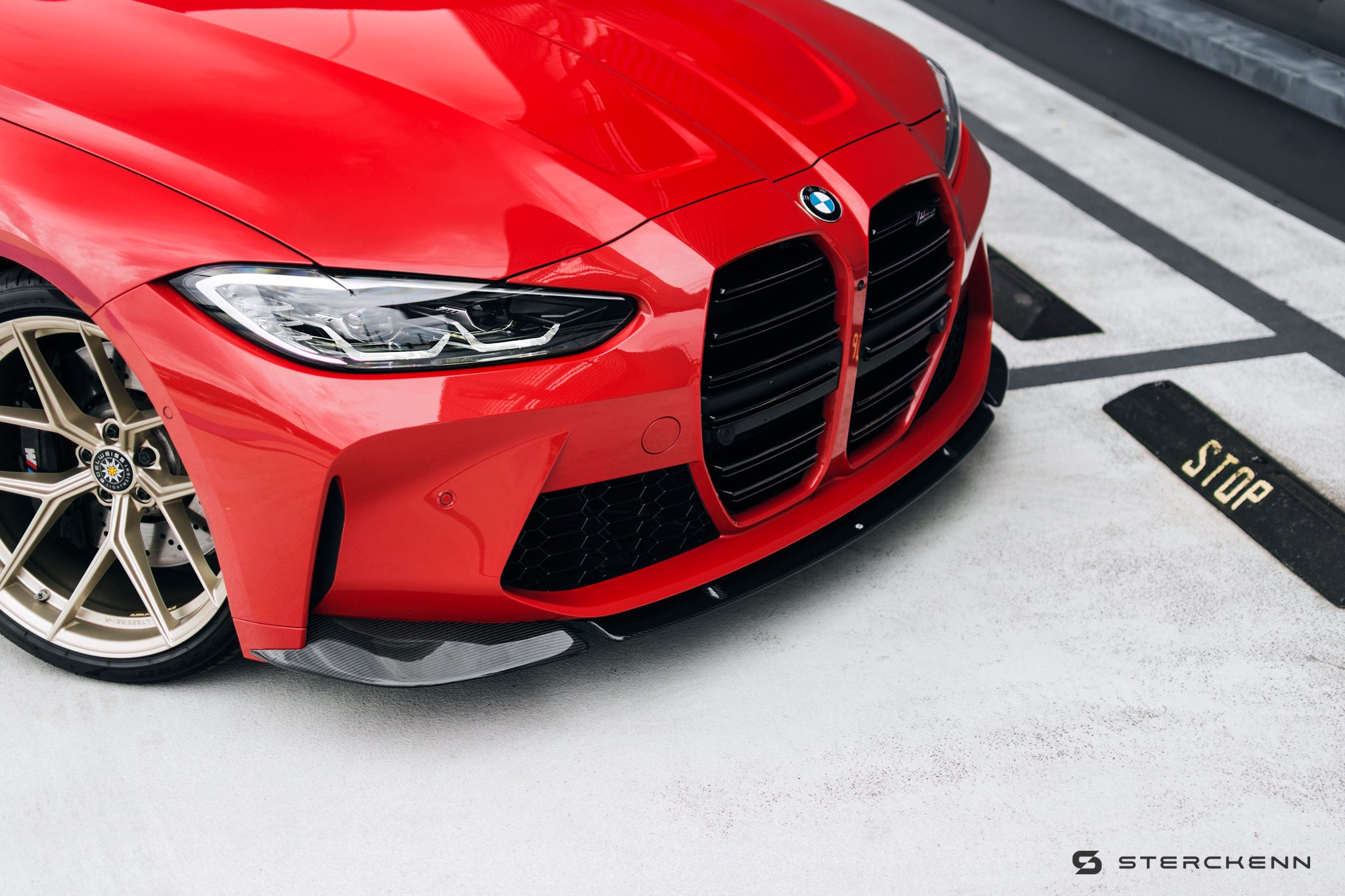 Sterckenn Carbon Front Splitter for BMW G80 M3 G81 M3 G82 M4 G83 M4