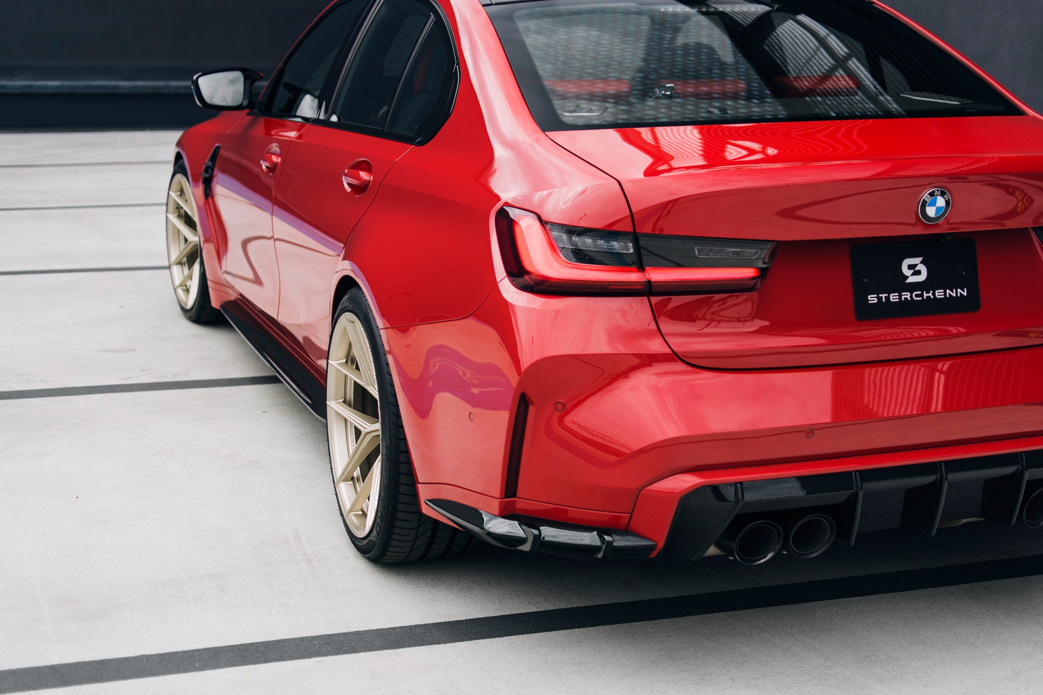 Sterckenn Carbon Fiber Bumper Inserts for BMW G80 / G81 M3