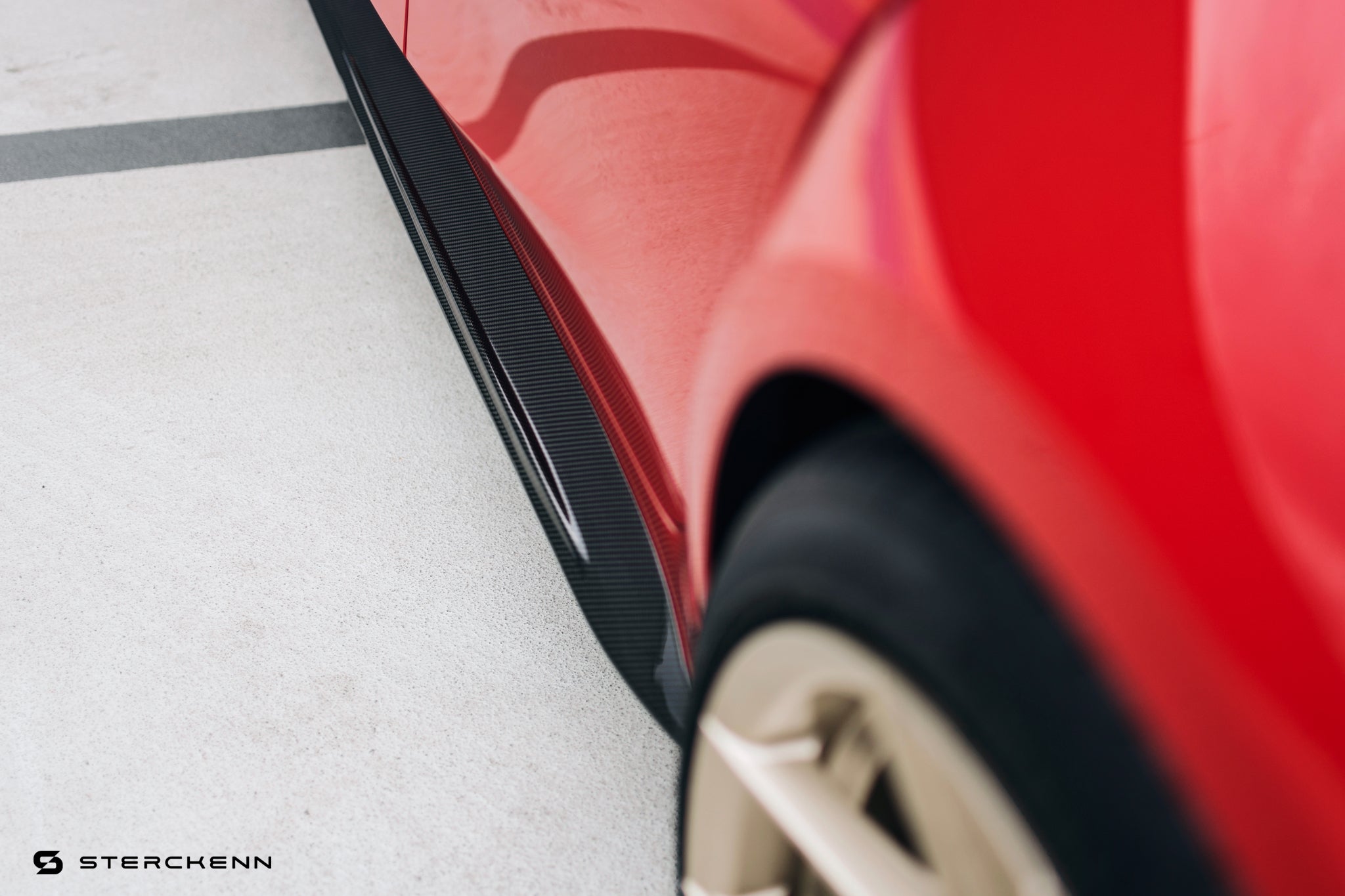 Sterckenn Carbon Fiber Side Skirts for BMW G80 / G81 M3