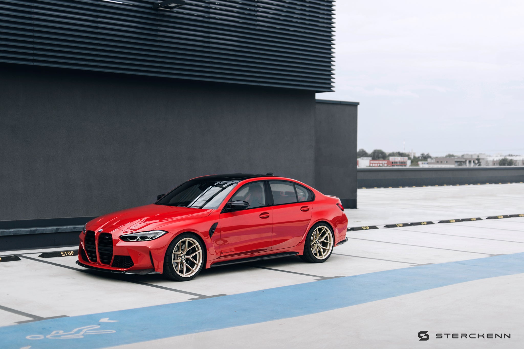 Sterckenn Carbon Fiber Side Skirts for BMW G80 / G81 M3