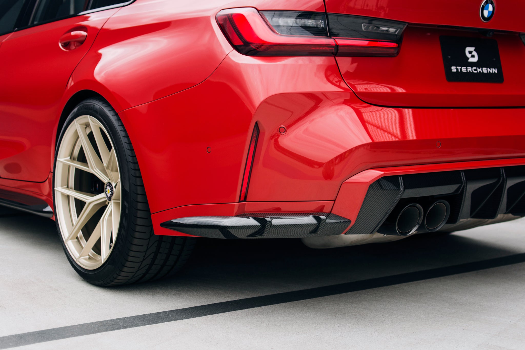 Sterckenn Carbon Fiber Bumper Inserts for BMW G80 / G81 M3