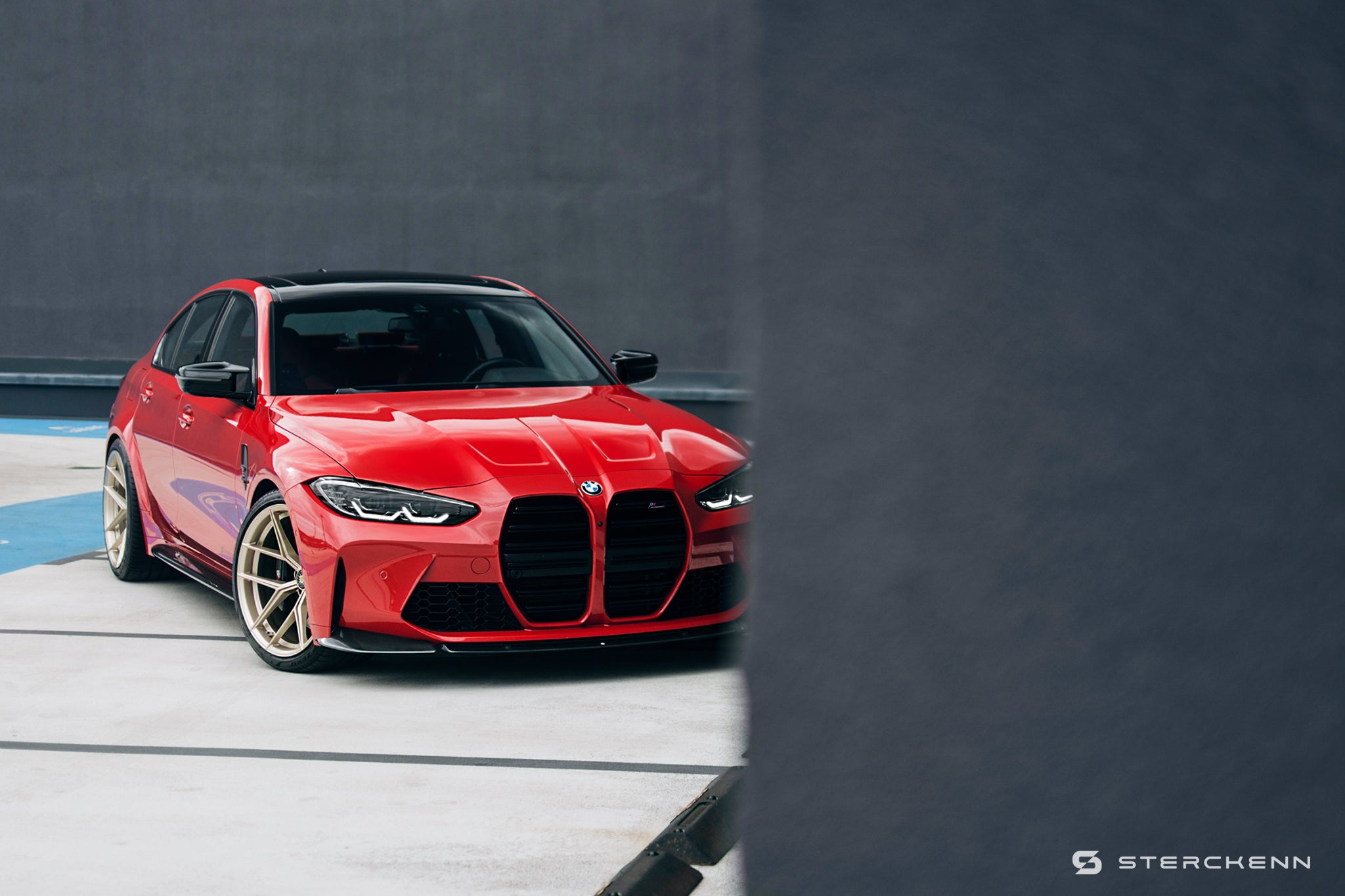 Sterckenn Carbon Front Splitter for BMW G80 M3 G81 M3 G82 M4 G83 M4