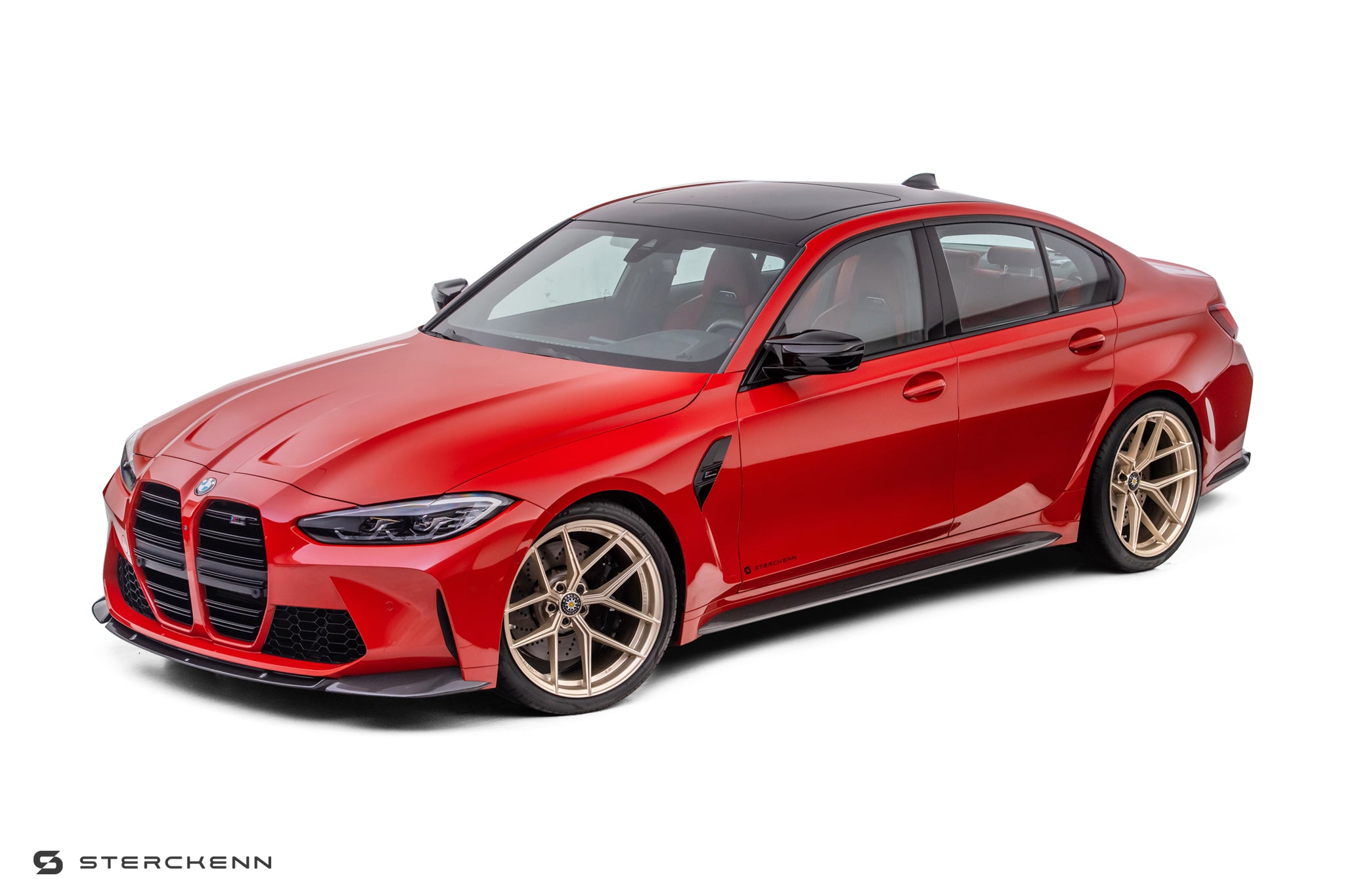 Sterckenn Carbon Fiber Side Skirts for BMW G80 / G81 M3