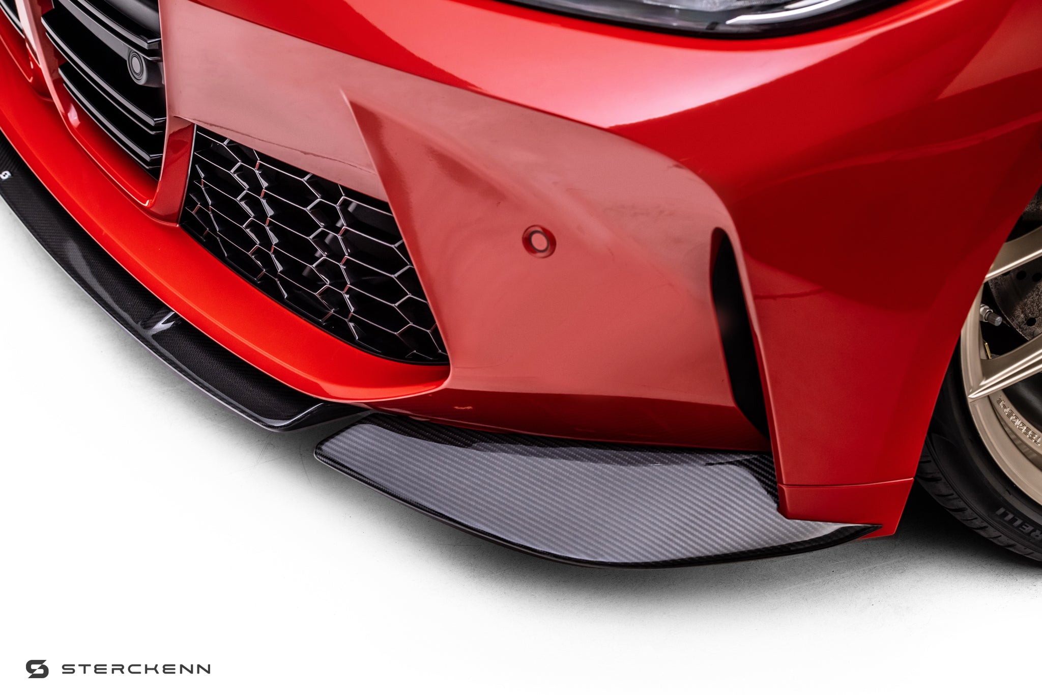 Sterckenn Carbon Front Splitter for BMW G80 M3 G81 M3 G82 M4 G83 M4