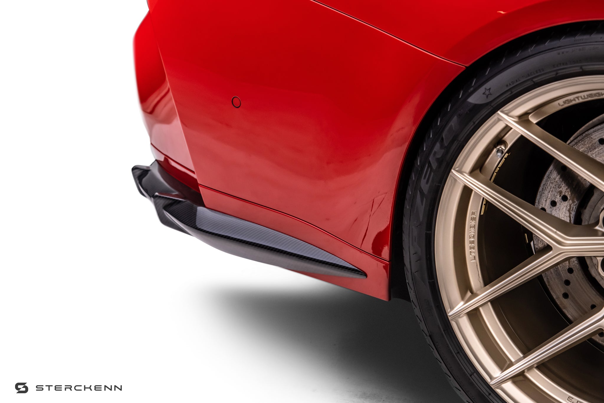 Sterckenn Carbon Fiber Bumper Inserts for BMW G80 / G81 M3