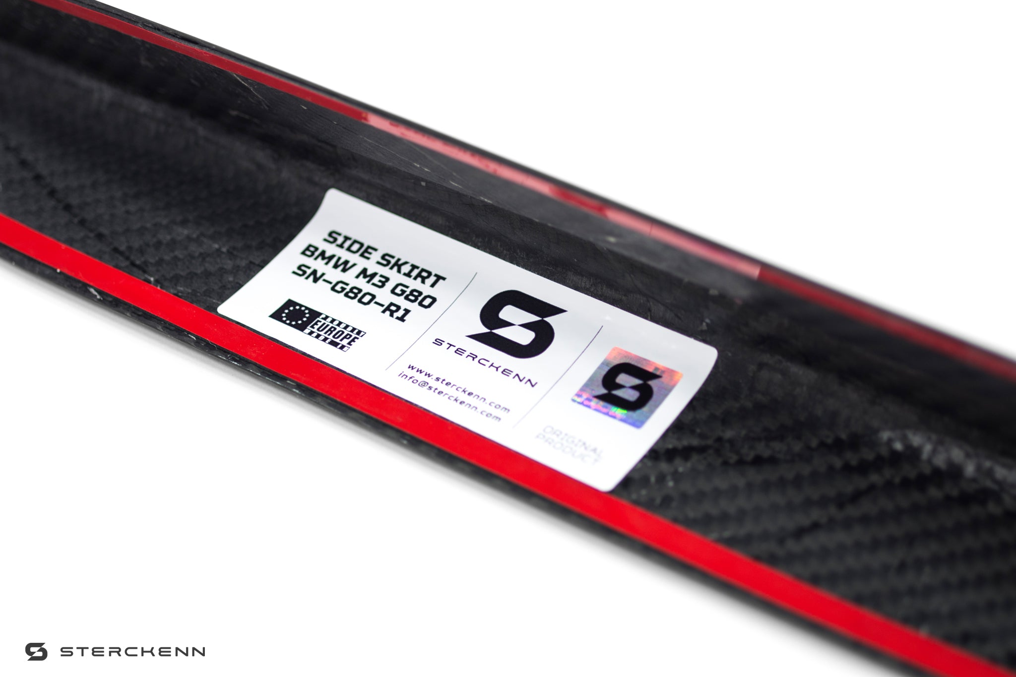 Sterckenn Carbon Fiber Side Skirts for BMW G80 / G81 M3