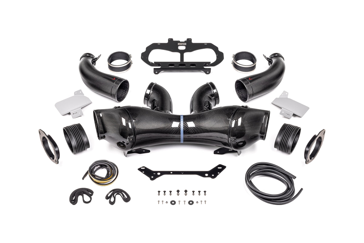Eventuri carbon fiber intake system for Chevrolet Corvette C8 ZR1