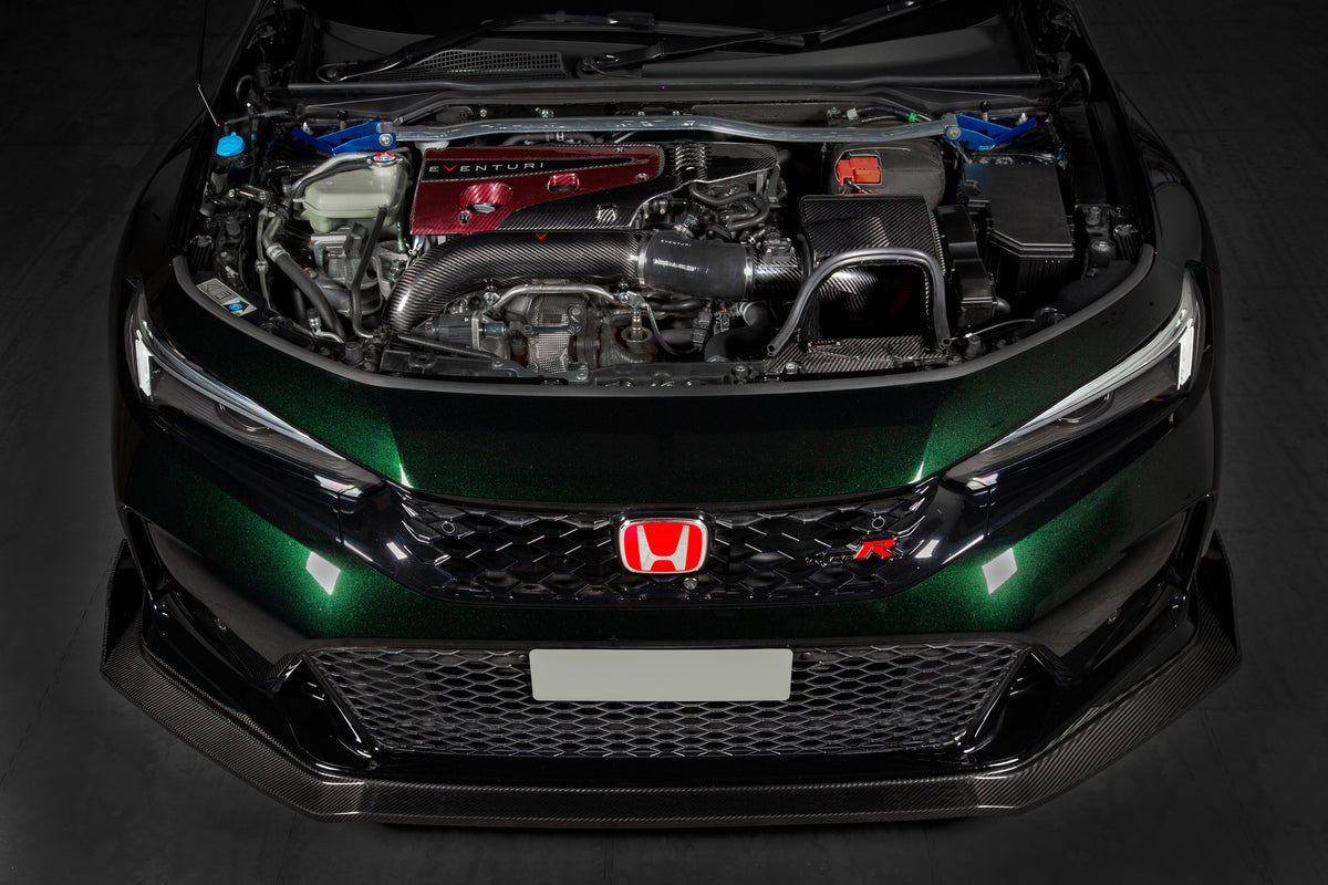 Eventuri carbon fiber intake system for Honda Civic FL5 Type R