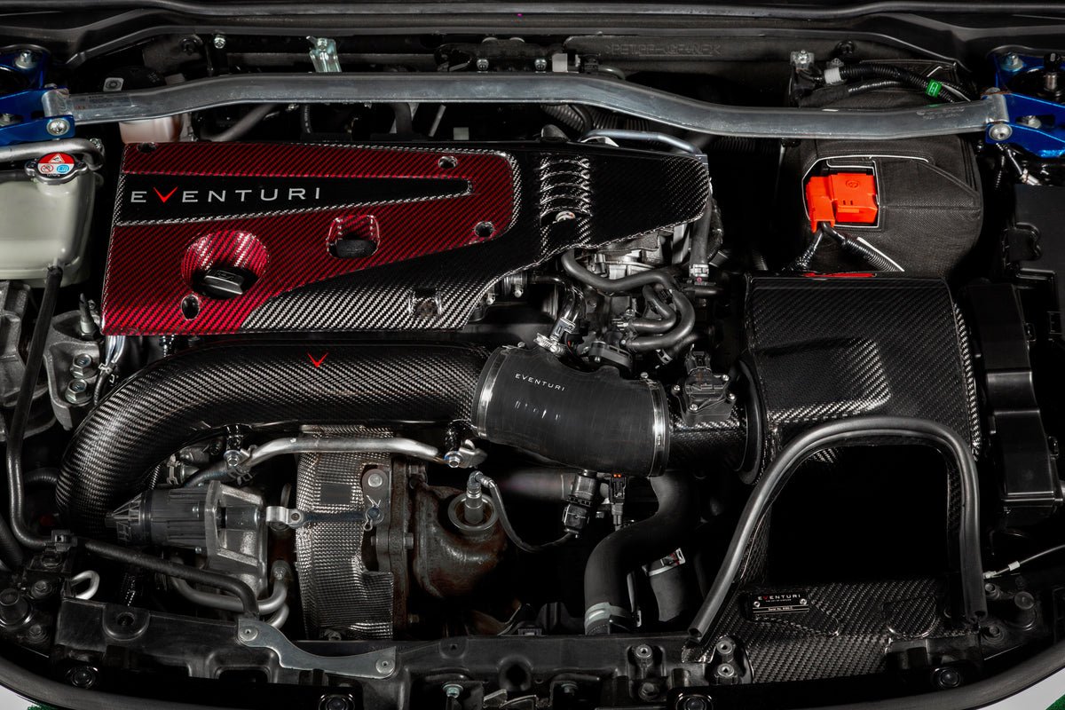 Eventuri Carbon Turbo Tube for Honda Civic FL5 Type R