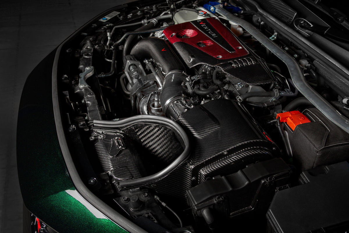 Eventuri carbon fiber intake system for Honda Civic FL5 Type R