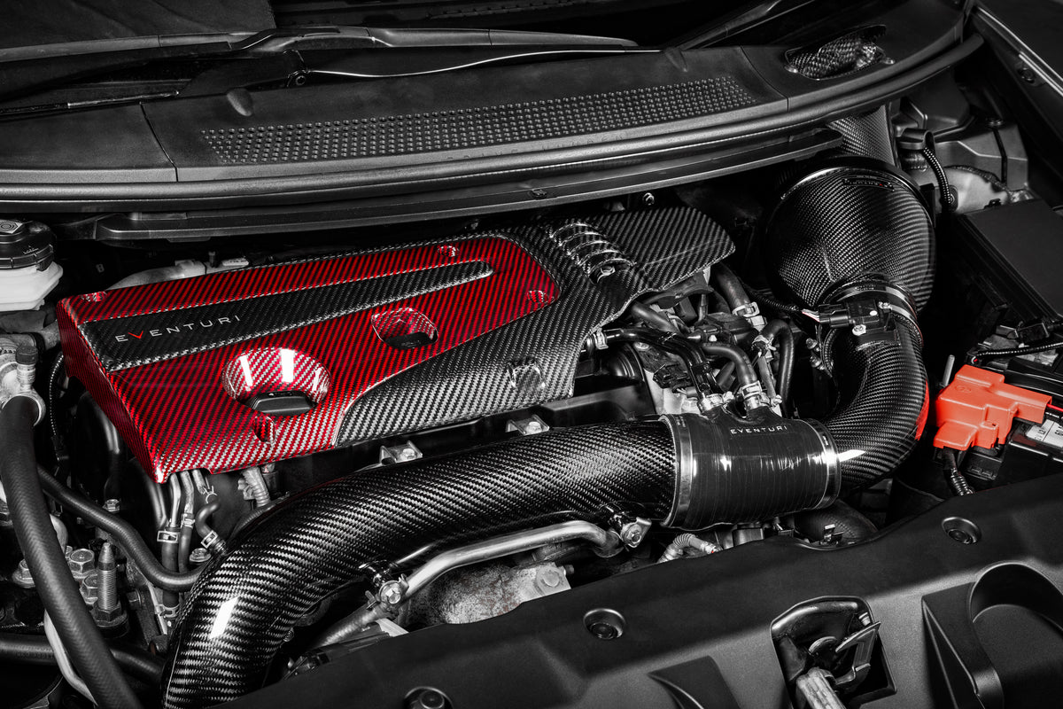 Eventuri Carbon Turbo Tube for Honda Civic FK2 Type R