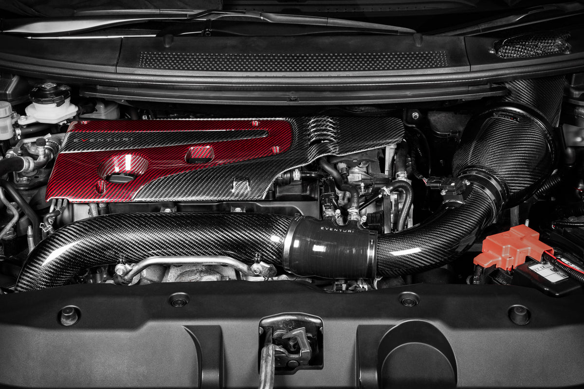 Eventuri Carbon Engine Cover for Honda Civic Type R FL5 / FK8 / FK2