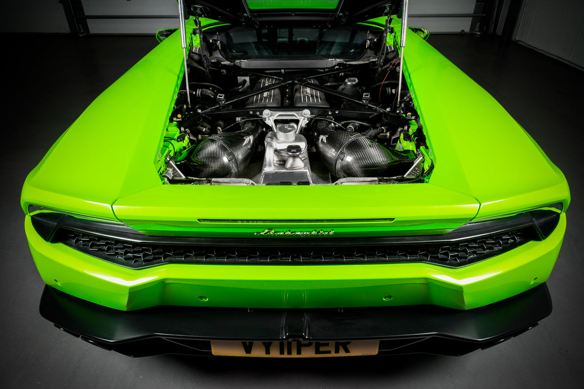 Eventuri Carbon Fiber Intake System for Lamborghini Huracan & Audi R8 4S