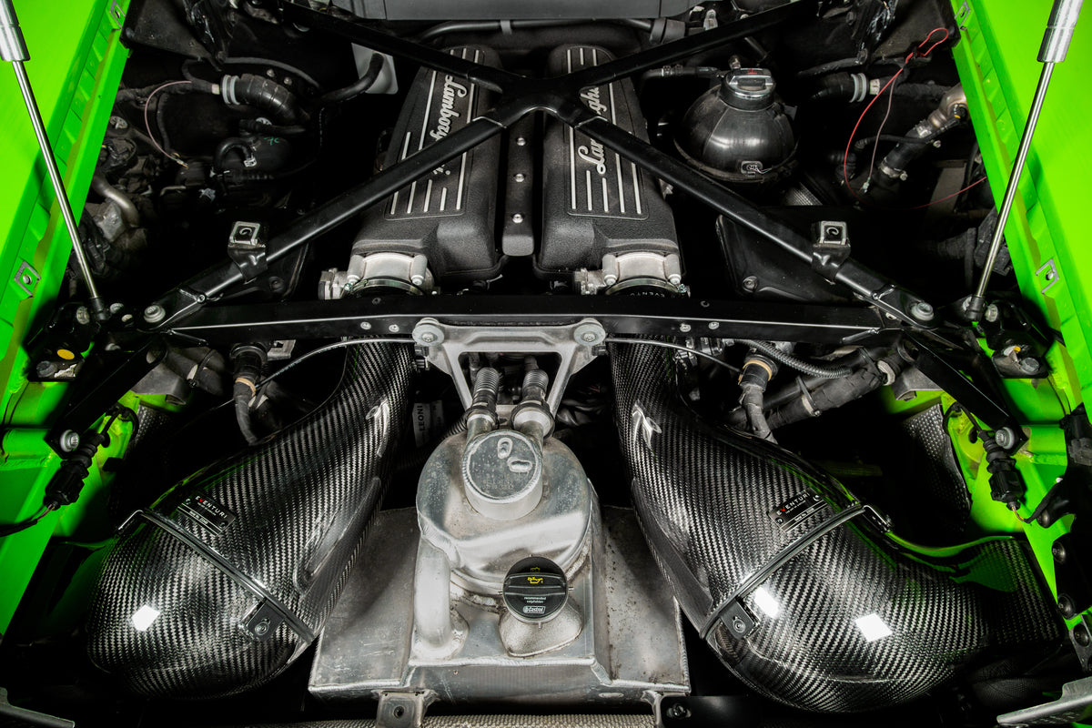Eventuri Carbon Fiber Intake System for Lamborghini Huracan & Audi R8 4S
