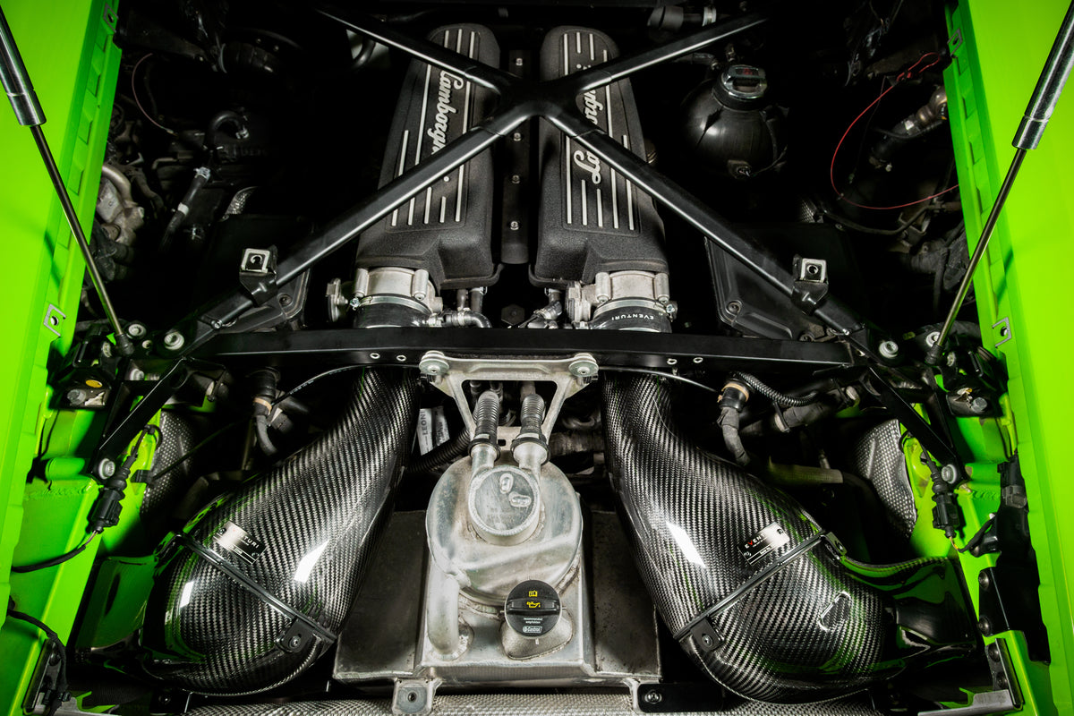 Eventuri Carbon Fiber Intake System for Lamborghini Huracan & Audi R8 4S