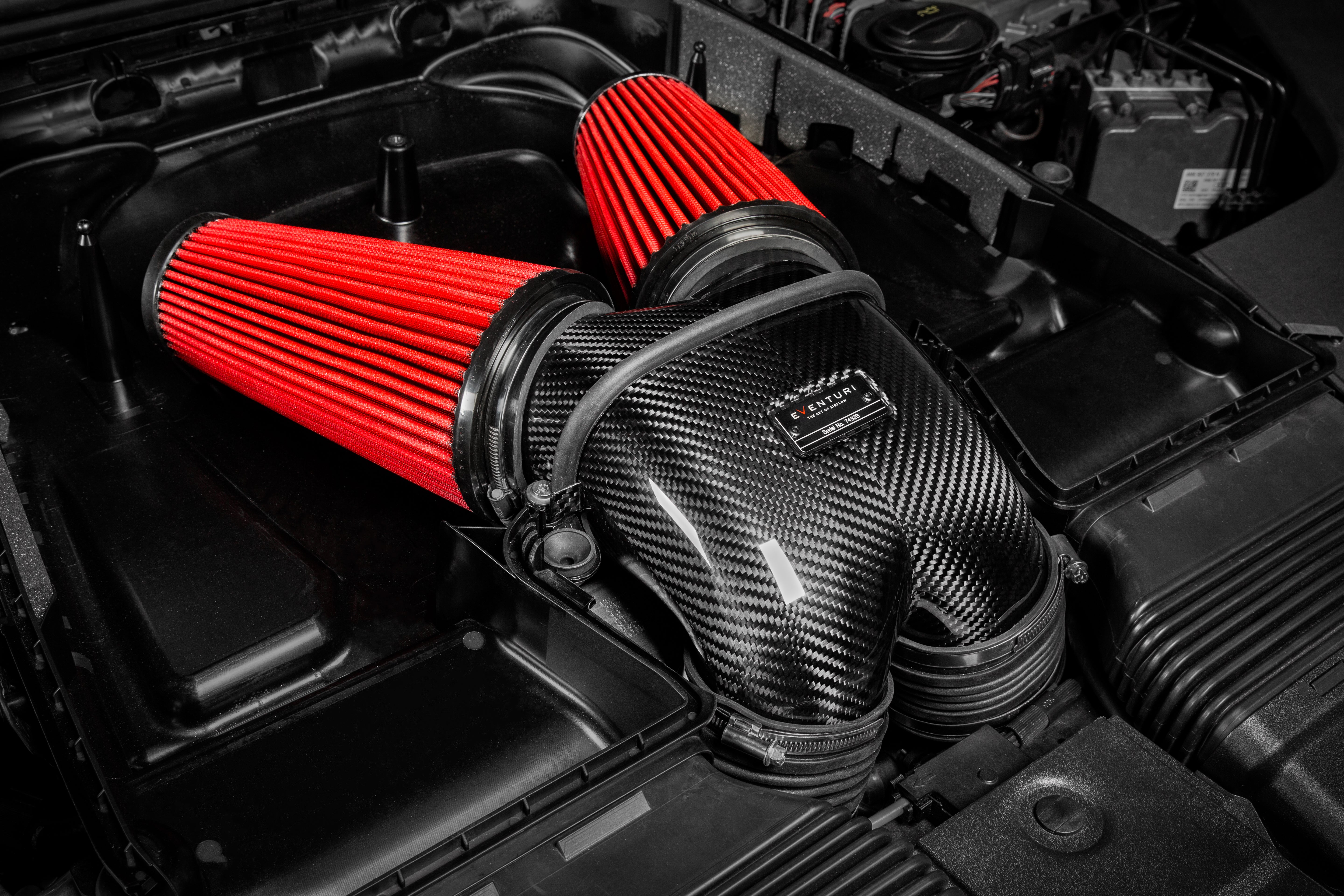 Eventuri intake for 4.0 TSFI V8 SQ7/SQ8/RSQ7/RSQ8/Urus