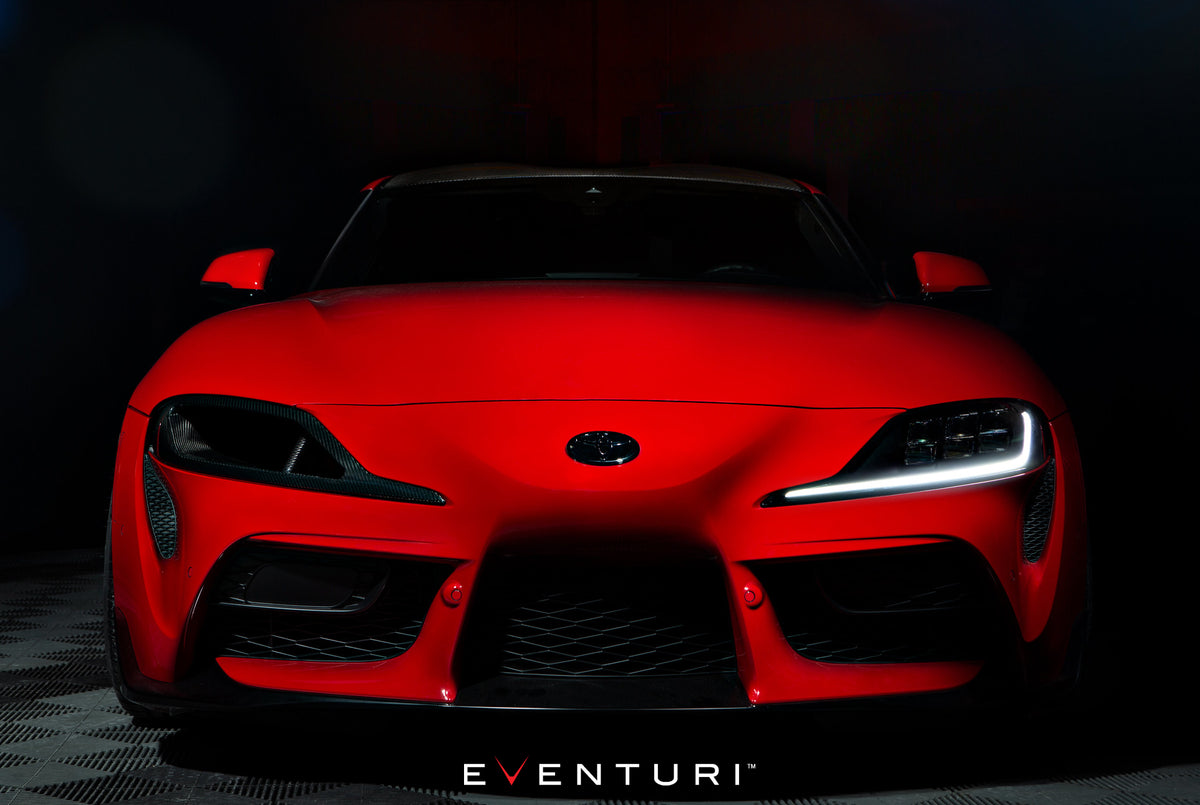 Eventuri Headlamp Duct for Toyota MK5 Supra