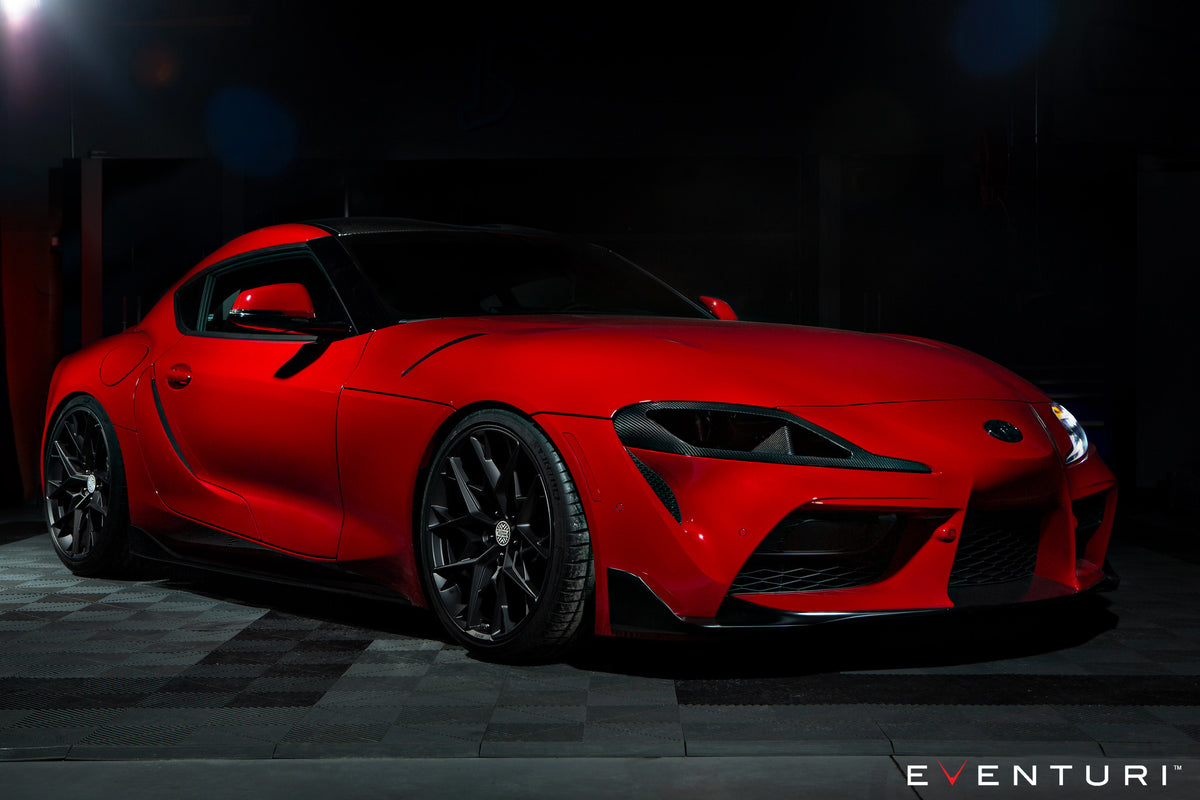 Eventuri Headlamp Duct for Toyota MK5 Supra