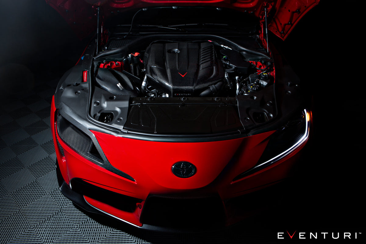 Eventuri Headlamp Duct for Toyota MK5 Supra