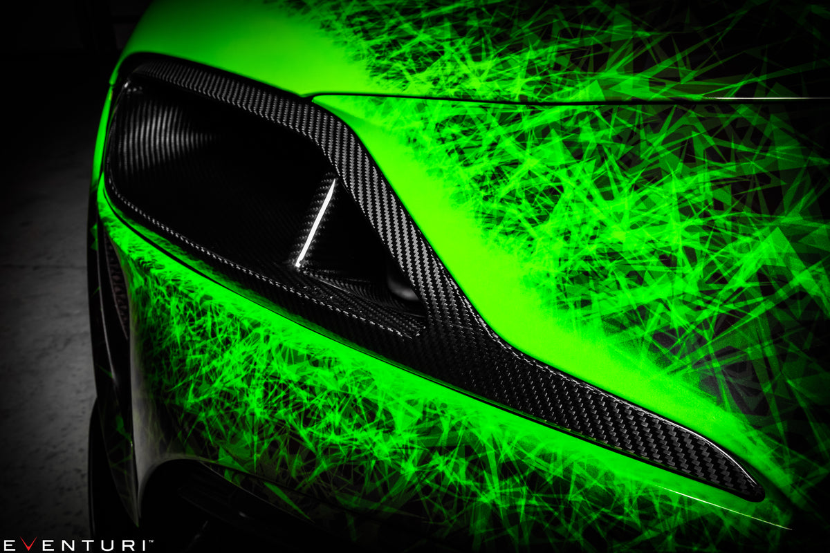 Eventuri Headlamp Duct for Toyota MK5 Supra