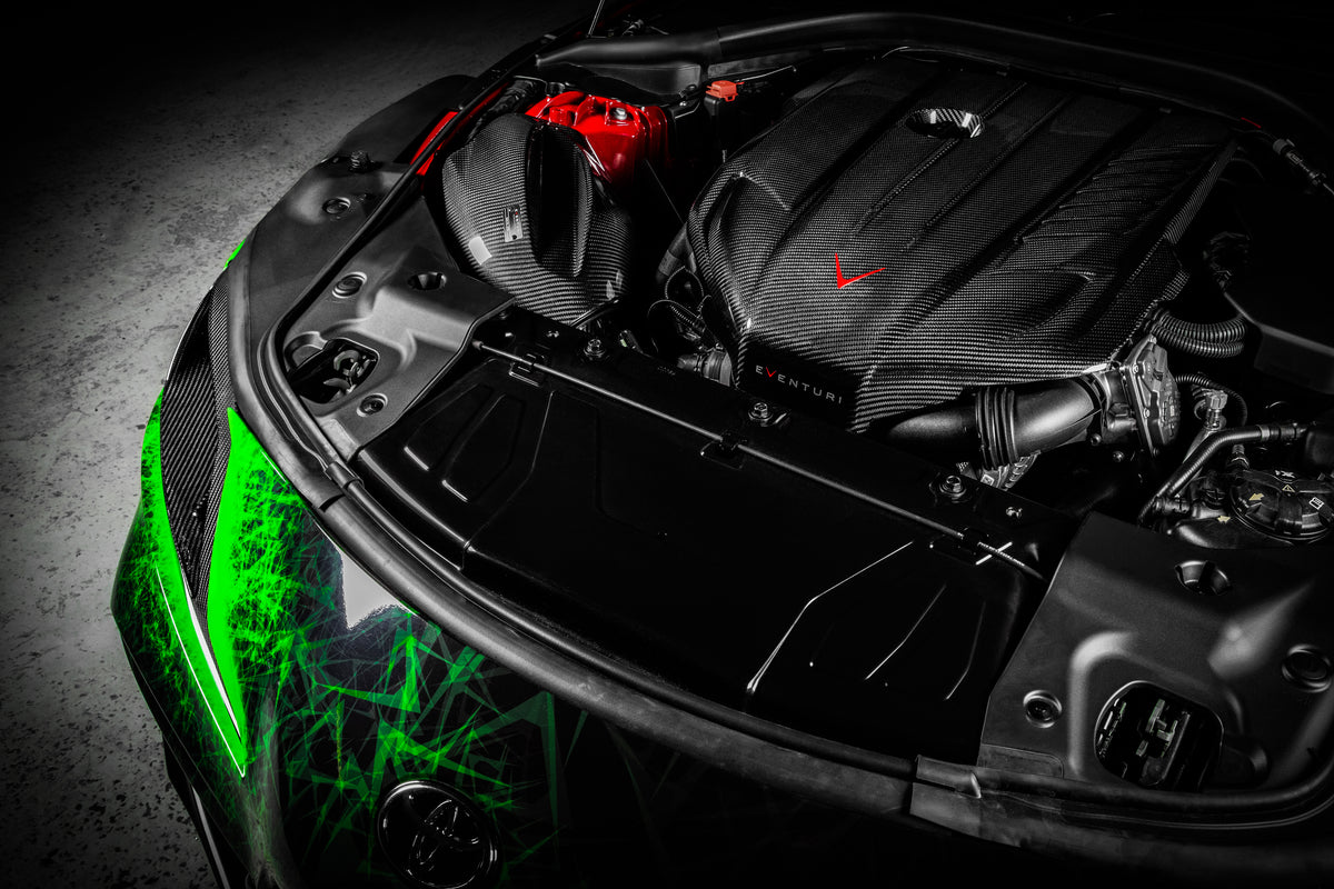 Eventuri Headlamp Duct for Toyota MK5 Supra