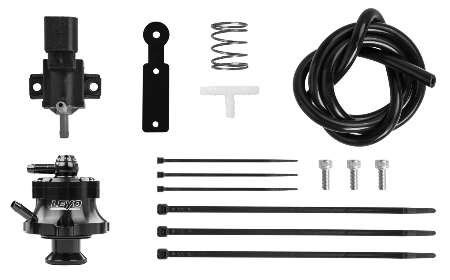 Leyo Motorsport Diverter Valve Kit