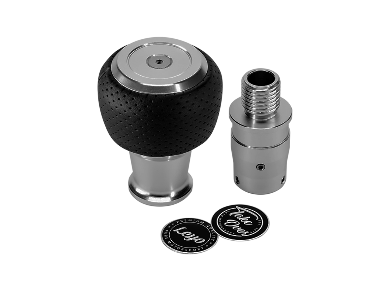Leyo Motorsport Nappa Manual Shift Knob