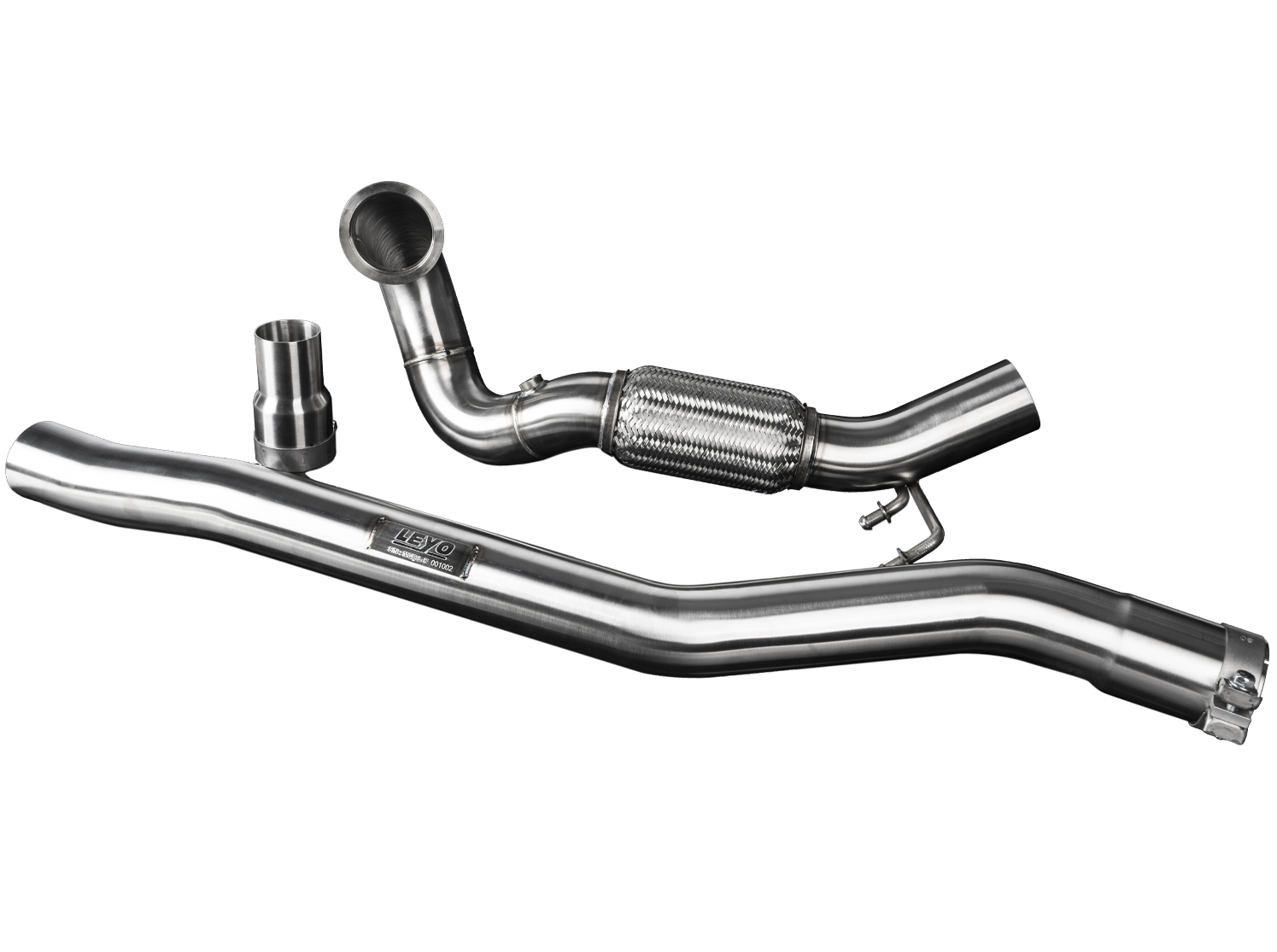 Leyo Motorsport Catless Downpipe for MK7/7.5 R