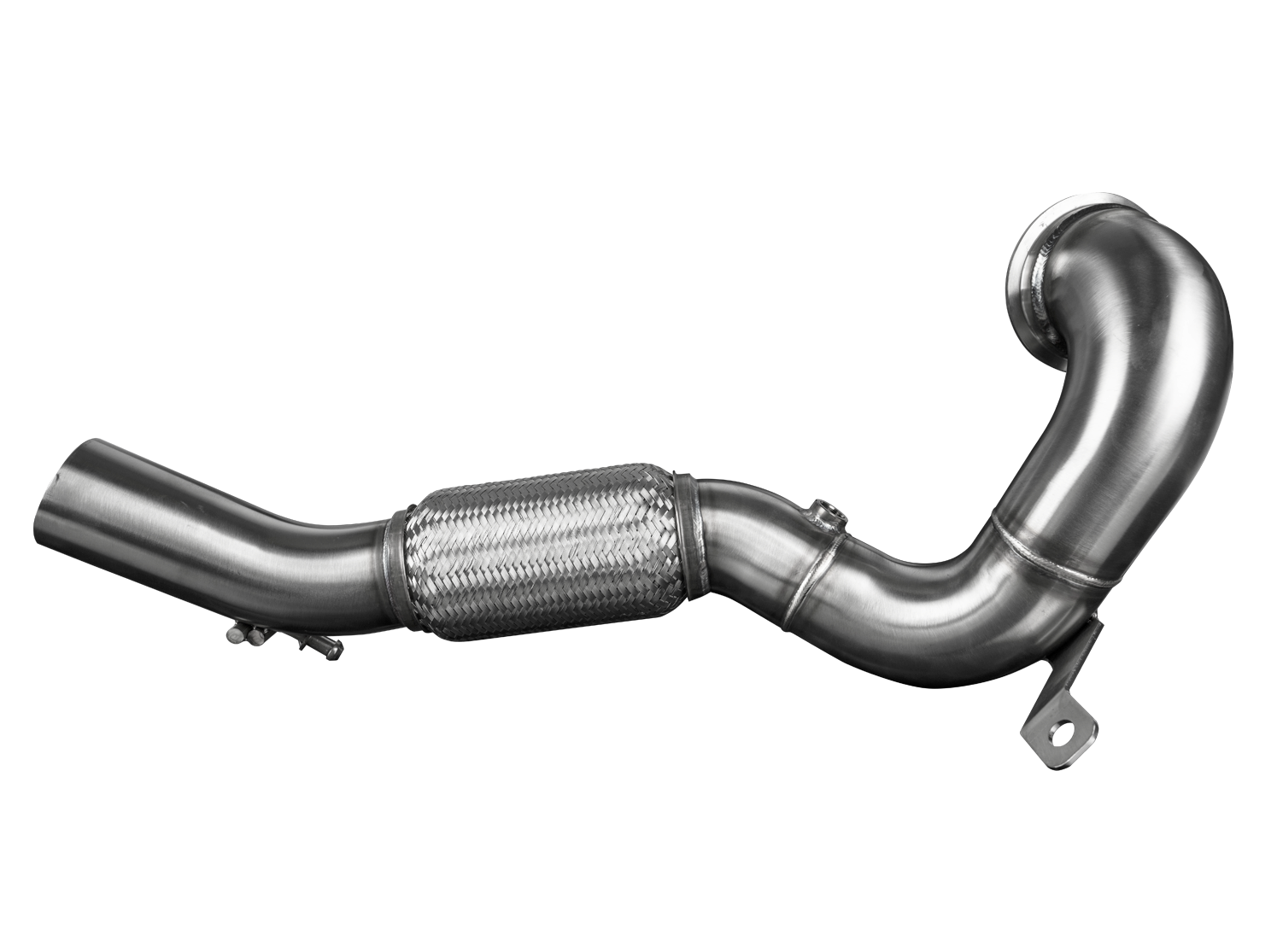 Leyo Motorsport Catless Downpipe for MK7/7.5 R