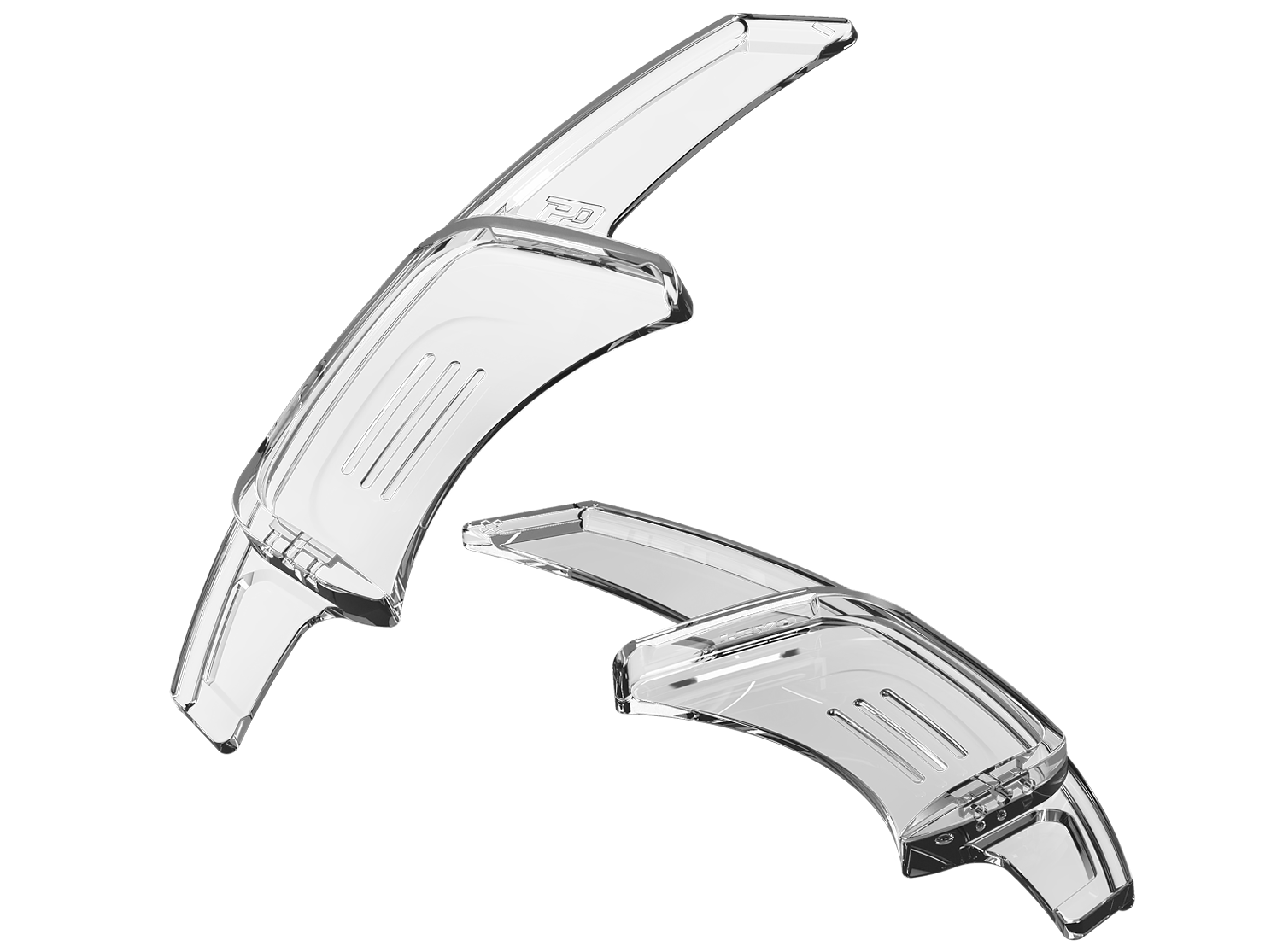 Leyo Motorsport MK7 GTI/R Clear Paddle Shift Extensions